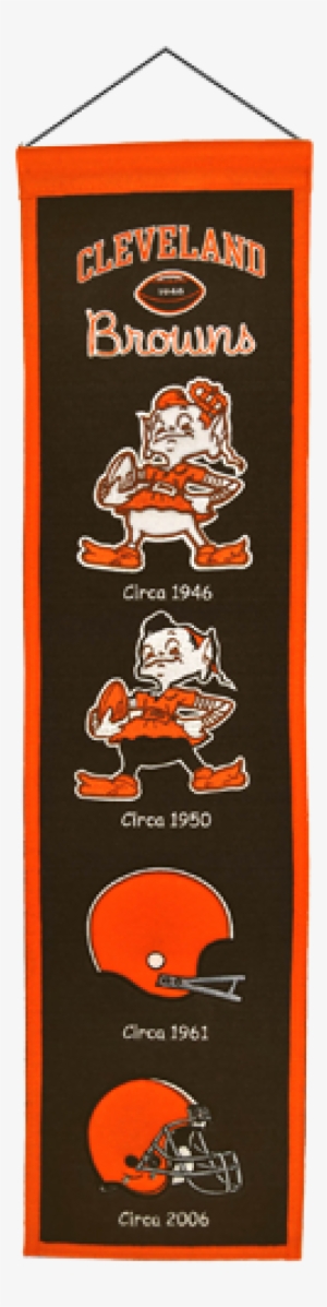Nfl Heritage Banner, Cleveland Browns #899049