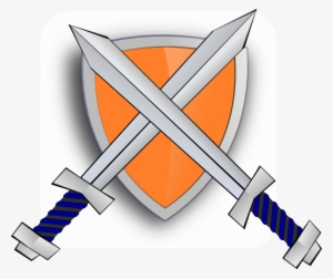 Cross Clipart Swords - Sword And Shield Animated #899078