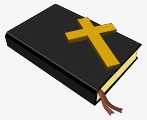 And Big Image Png - Bible And Cross #899079