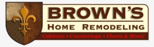 Browns Home Remodeling Logo - Logo #899177