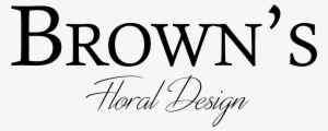 Brown's Floral Design #899259