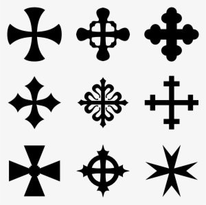 This Free Icons Png Design Of Heraldic Crosses #899355