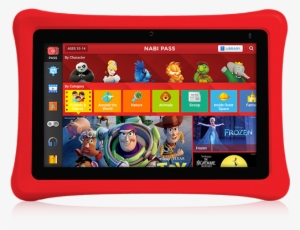 Nabi Pass Tab Tablet Education Rent Children - Nabi Pass #899359