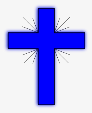Blue Cross 2 Png Clip Art #899386