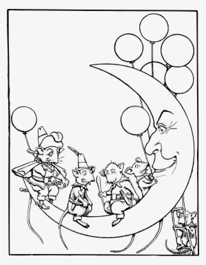 This Free Icons Png Design Of Creepy Moon Mice #899451