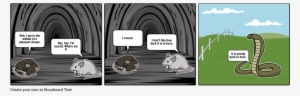 Two Blind Mice - Cartoon #899480
