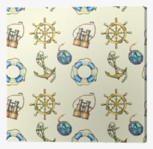 Old Binocular, Lifebuoy, Antique Sailboat Steering - Reddingsboei Achtergronden #899533