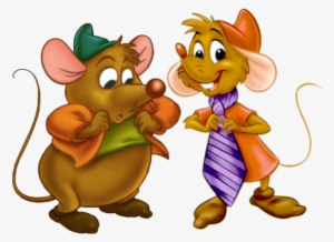 Cinderella Mice Png Download Cinderella Mice Png Download - Jaq And Gus Png #899562