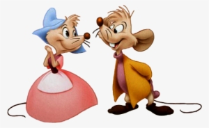 Picture Library Cinderella Clipart Mouse - Cinderella Jaq And Perla #899691
