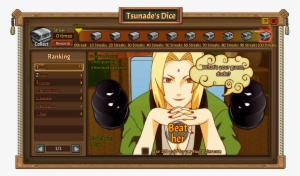 Tsunade's Dice Tab - Game #899720