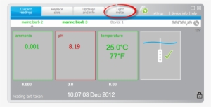 Sca Open Light Info Tab In - Portable Network Graphics #899841