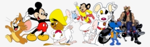 Cartoon Mice - Speedy Gonzales And Jerry #899842