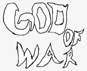 God Fo War Coloring Page - Desenhos De God Of War Para Colorir #899888