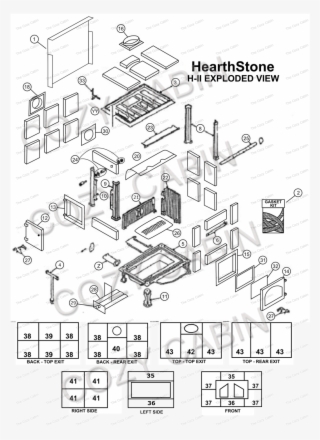 H-ii Model Parts - Hearthstone Ii Parts #8900066