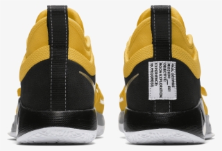 Nike Pg - Pg 2.5 Yellow Black #8900199