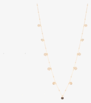 Sy Necklace Rosary Round Charms - Chain #8900244