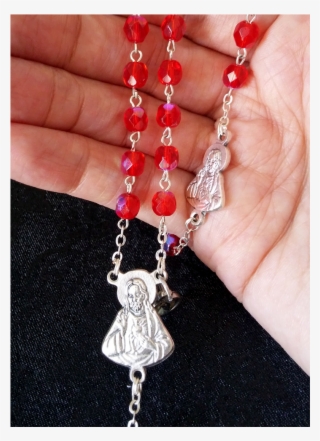 The Rosary Of La Famille Du Sacré-coeur De Jésus - Bead #8900292