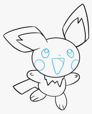 How To Draw Pichu - Drawing Pichu #8900333