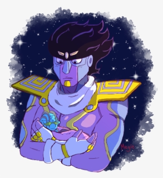 Stone Free And Star Platinum #8900454