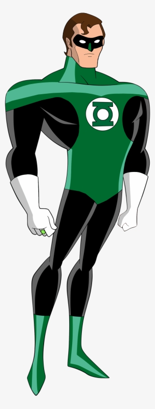 The Green Lantern Clipart Green Shield - Green Lantern Hal Jordan Justice League #8900459