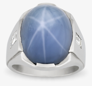 Cabochon Star Sapphire Ring, #8900500