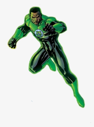 The Green Lantern Clipart Transparent - Green Lantern John Stewart #8900501