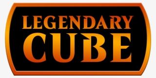 Today, We're Happy To Announce The Legendary Cube, - Poster #8900506