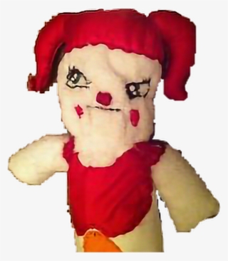 Yellow Cartoon Text Source - Fnaf Bootleg Plush #8900731