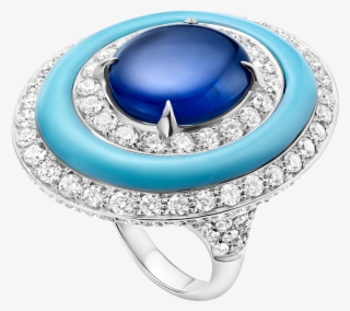 Colour Treasures Rings Rings White Gold White - Ring #8900784