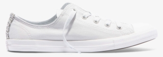 Chuck Taylor All Star Dainty Holiday Scene Low Top - Chuck Taylor All Star Dainty Craft Sl Low Top Egret #8900913