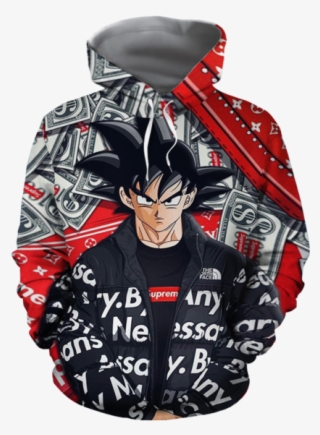 Supreme And Louis Vuitton Black Hoodie #8900945