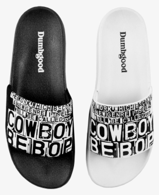 Cowboy Bebop Mismatched Ransome Slides - Flip-flops #8901012