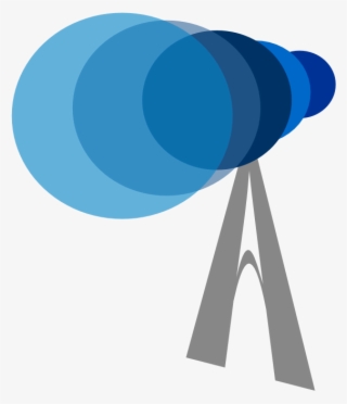 Free To Use &, Public Domain Telescope Clip Art - Circle #8901100