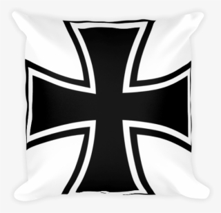 German Iron Cross Basic Pillow - German Iron Cross Clipart #8901413