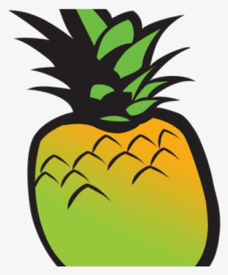 Pineapple Clipart Transparent - Vector #8901486
