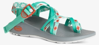 American Made Durable Sandals - Teal And Grey Chacos #8901488