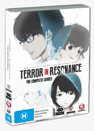 Terror In Resonance Complete Series - Zankyou No Terror #8901558