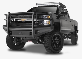 Iron Cross Bumper - Fab Fours Roof Rack Silverado #8901644