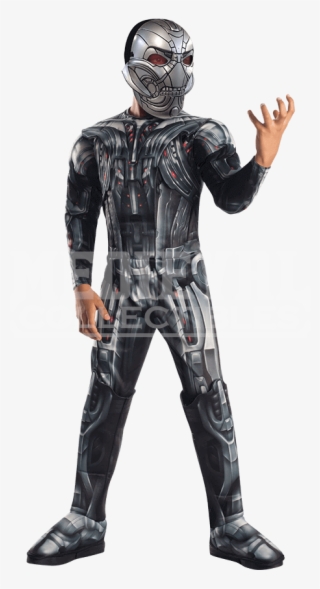 Boys Age Of Ultron Deluxe Ultron Costume - Ultron Costume #8901713