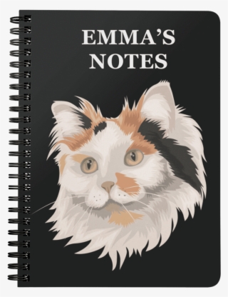 Custom Pet Print Spiral Notebook Custom Pet Print Spiral - Notebook #8901830