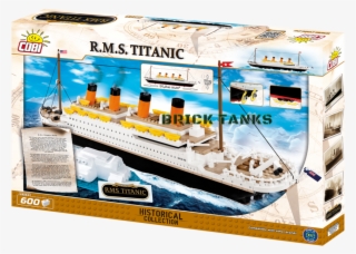 Rms Titanic - Cobi Titanic 2019 #8902104