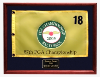 Flag Display Frame - Framed Golf Flag #8902107