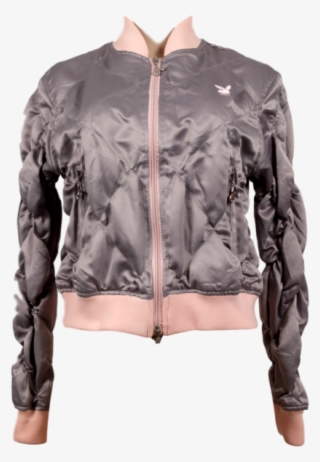 Playboy Quilted Bomber Jacket - Leather Jacket #8902171