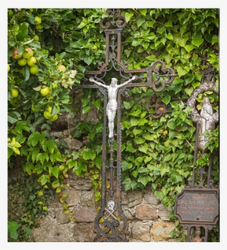 Old Cast Iron Crosses - Cross #8902305