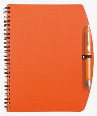 Note Book Orange #8902352