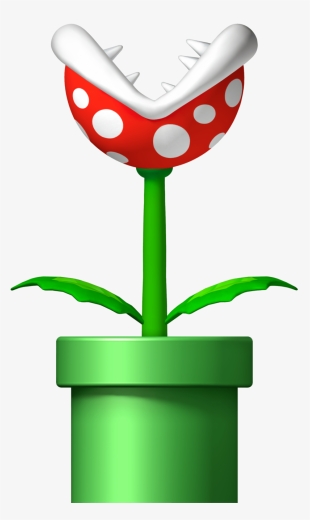 This Png File Is About Games , New Super Mario Bros - Planta Carnivora Mario Bros #8902397