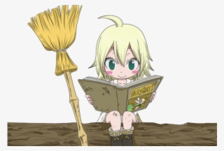 Fairy Tail Wallpaper Possibly Containing A Bouquet - Fairy Tail Little Mavis #8902549