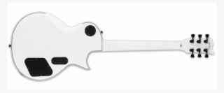 Esp Ltd Iron Cross Snow White Left Handed Electric - Bass Guitar #8902600