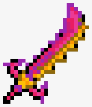 Terraria Star Wrath - Star Wrath Png Terraria #8902603