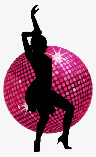 Customer Services - - Pink Disco Ball #8902817
